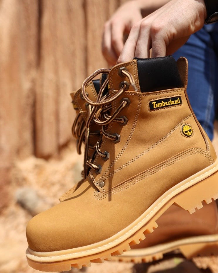 Timberland de cuero