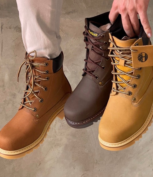 Timberland de cuero